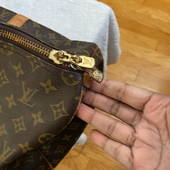 VINTAGE LOUIS VUITTON DUFFLE BAG - Picture 3 of 8